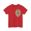 Flames Test Metal – Courage Firefighter Tee
